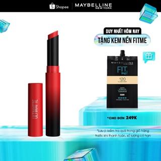 Son Lì Mịn Môi Siêu Nhẹ Cao Cấp Maybelline New York Color Sensational Ultimatte 1.7g