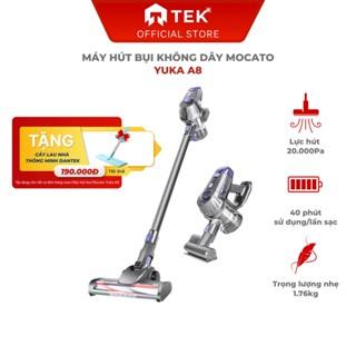 Máy hút bụi cầm tay không dây MOCATO Yuka A8 đa năng gia đình mini pin sạc hút giường đệm nệm sofa xe hơi lực hút mạnh