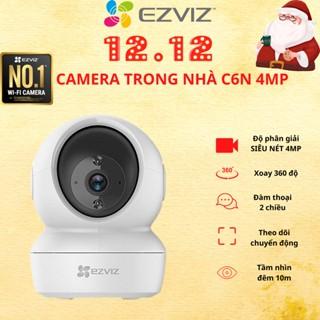 Camera IP WIFI trong nhà xoay 360 Ezviz C6N 1080p 2M, C6N 4MP 2K chính hãng, bảo hành 24 tháng
