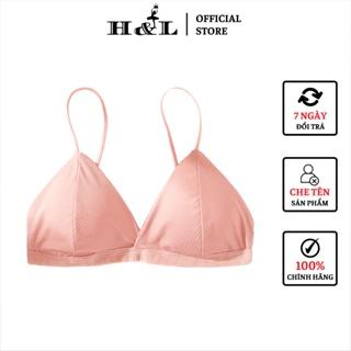 Áo bra 2 dây mảnh mút mỏng không gọng, lên form ngực xinh mặc thoải mái HLBOUTIQUE 812