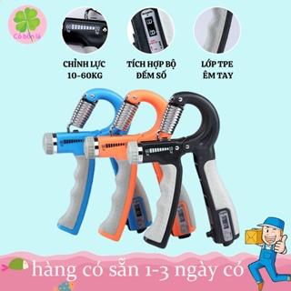 Kìm Bóp Cơ Tay Chữ A Có Lò Xo Điều Chỉnh Lực Thoải Mái, Đếm Số Chính Xác, Hỗ Trợ tập Cơ Bàn Tay, Nhỏ Gọn Mang Theo