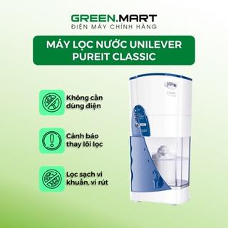 Bình Máy lọc nước sạch uống mini để bàn văn phòng gia đình Pureit Classic 9 lít không cần dùng điện cắm điện chính hãng