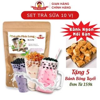 Top 10 trà sữa tốt nhất