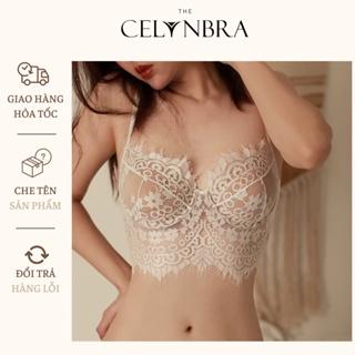Áo bra ren bralette mỏng sexy gợi cảm có mút gọng nâng ngực The Celynbra - AL30
