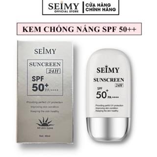 Kem chống nắng dưỡng da dưỡng trắng Seimy - Sunscreen 24h da mặt