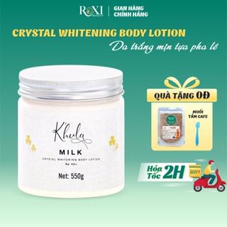 [HỘP 550GR] Kem body siêu trắng Body Milk dòng kem body cao cấp dưỡng trắng da toàn thân