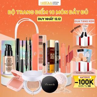 Top 10 bộ trang điểm đầy đủ tốt nhất