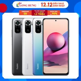 Điện thoại Xiaomi Redmi Note 10S (8GB/128GB) - Hàng chính hãng - Màn hình 6.53inch AMOLED FHD+, bộ 4 camera sau