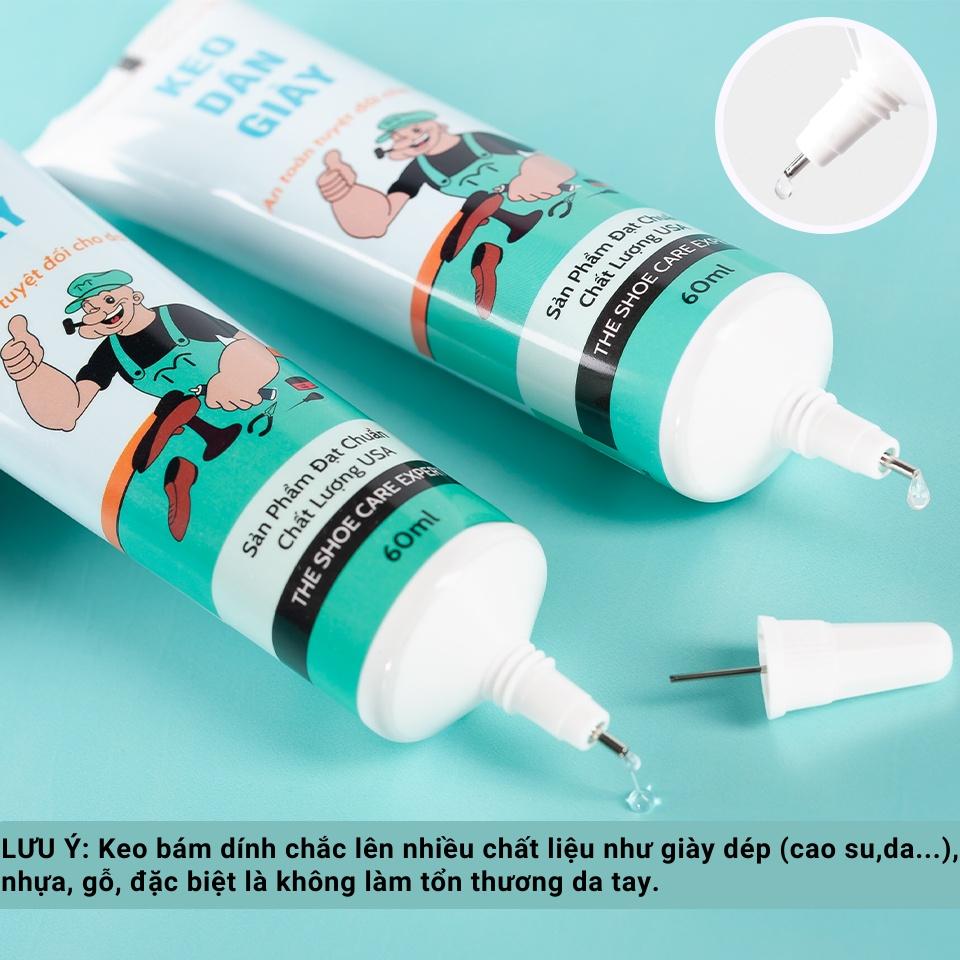 Keo dán giày được làm từ những thành phần gì?