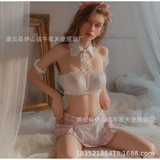 Bộ cosplay học sinh sexy quyến rũ nhiều màu gợi cảm hóa trang váy ngủ đồ ngủ mã 753