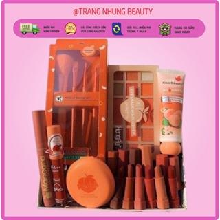 CÓ VIDEO - Bộ trang điểm 15 món ORANGE thái lan cao cấp