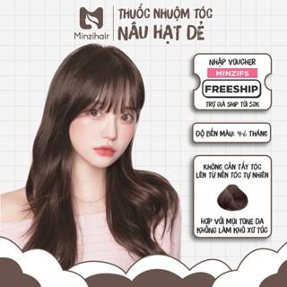 Thuốc Nhuộm Tóc Nâu Hạt Dẻ - Minzihair