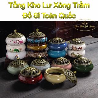 Top 10 lư xông trầm hương tốt nhất