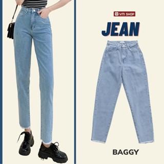 Top 10 quần jean nữ baggy tốt nhất