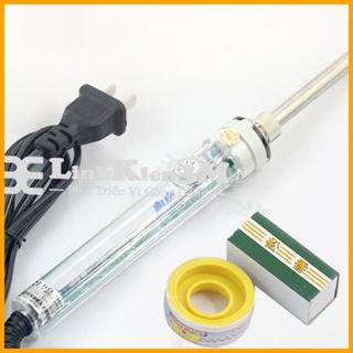 Mỏ hàn thiếc điều chỉnh nhiệt độ No.907 60W ( tặng 01 thiếc Rosachi và nhựa thông hộp )