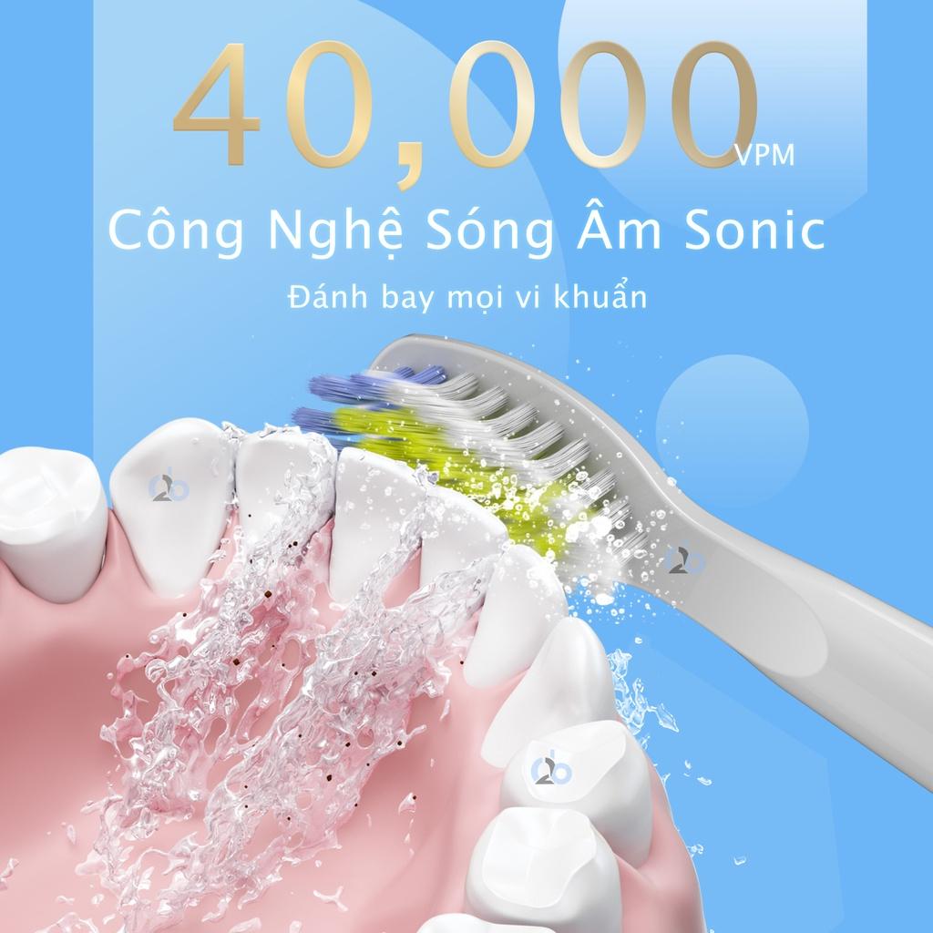 Có những loại bàn chải đánh răng điện nào được phát triển cho người có răng nhạy cảm?