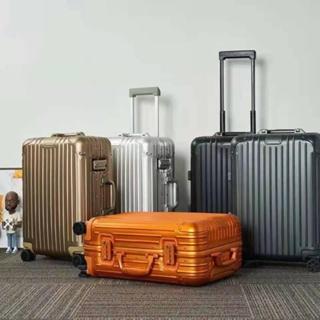 Vali kéo du lịch, vali nhôm nguyên khối cao cấp size20/24/29 (bh trọn đời )