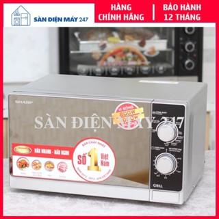 Lò vi sóng Sharp - Có Nướng - Bảo hành 12 tháng - Hàng chính hãng
