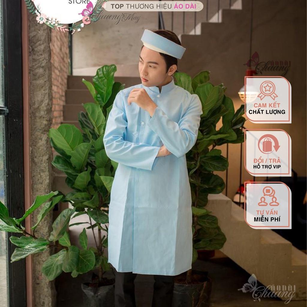 Có mấy loại kiểu dáng cho áo dài nam cách tân?