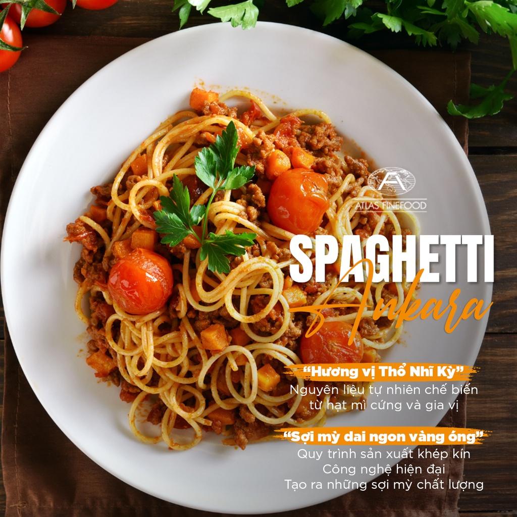 Mỳ Ý có thể kết hợp với những loại gia vị, nước sốt nào để tăng thêm hương vị?