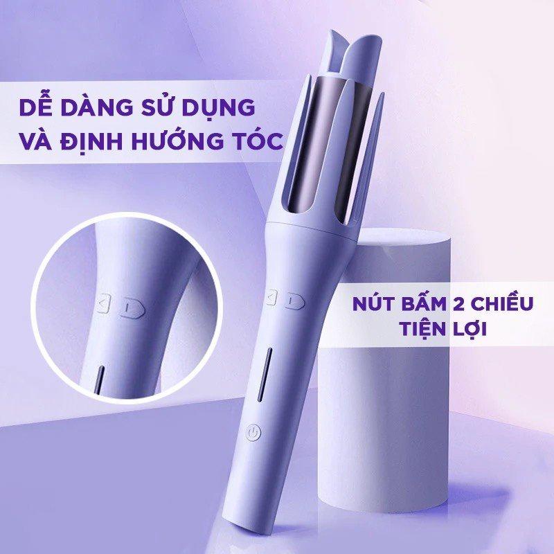 Có bị tổn hại tóc khi sử dụng máy uốn tóc thường xuyên không?