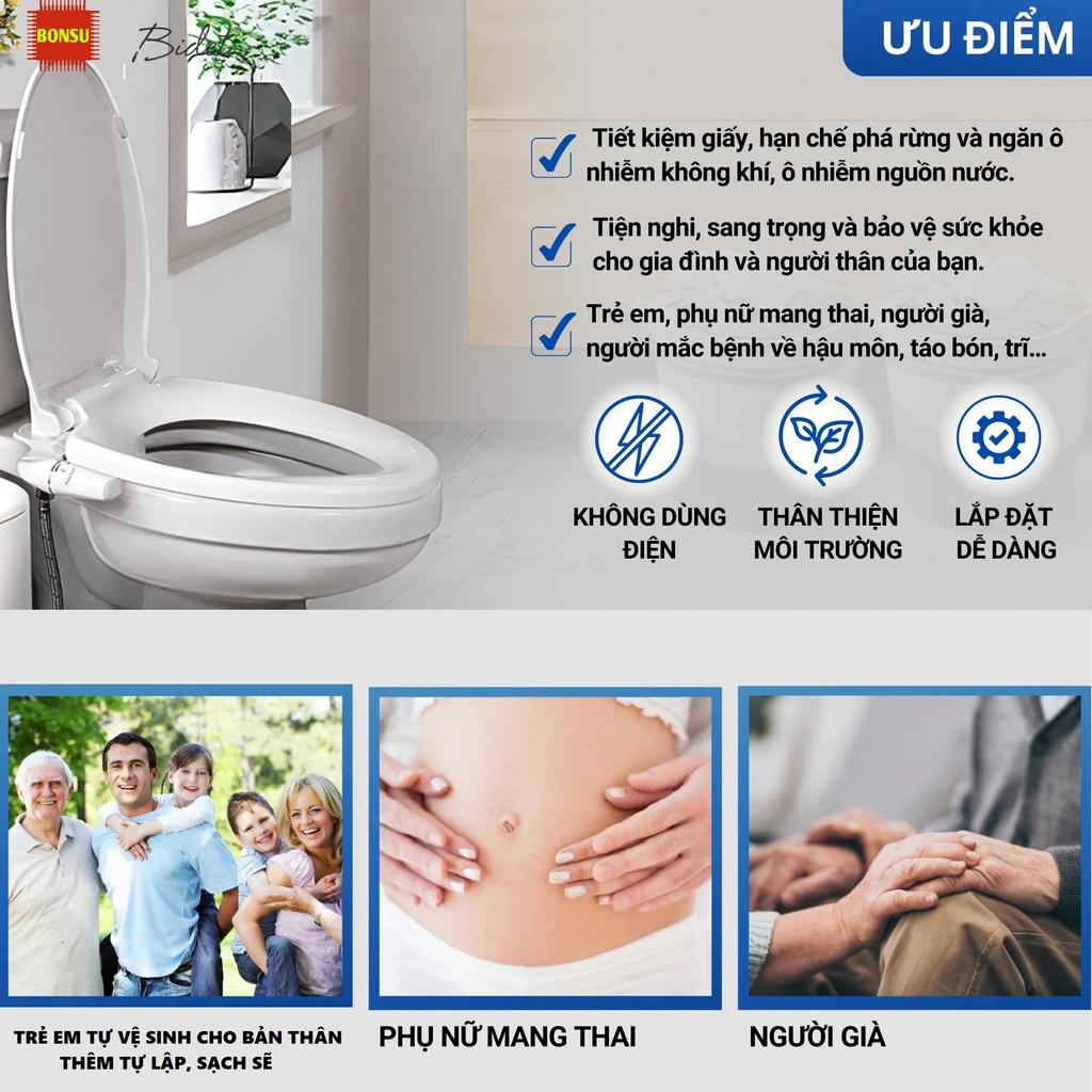 Thị trường bán vòi xịt vệ sinh có đa dạng không?