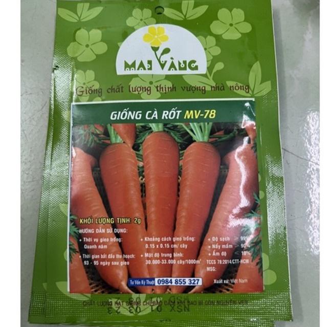 Hạt giống cà rốt củ to có xuất xứ từ đâu?