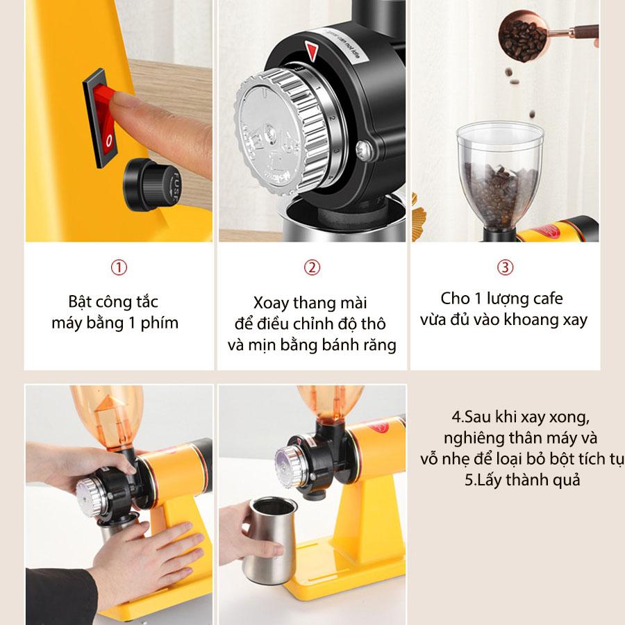 Những yếu tố nào ảnh hưởng đến chất lượng cà phê sau khi được xay bằng máy chuyên nghiệp?