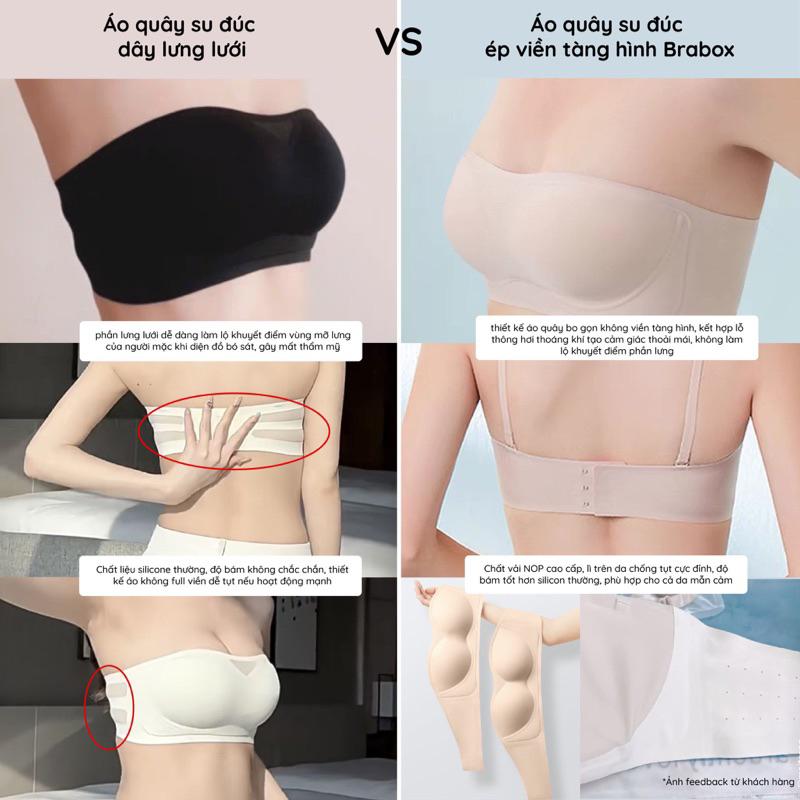 Có những loại áo ngực đệm mỏng nào?