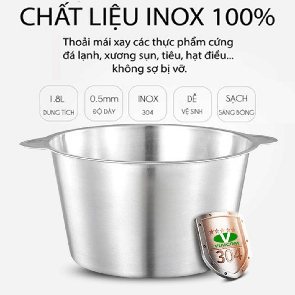 Tại sao nên sử dụng máy xay thịt cối?