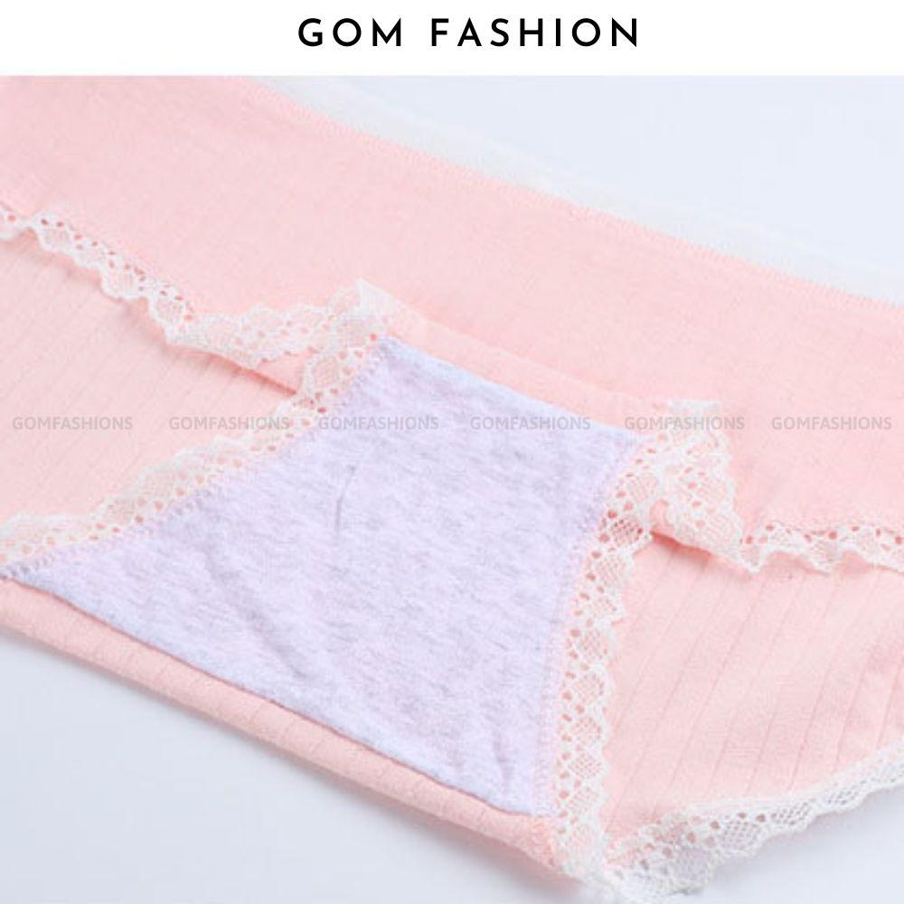 Chất liệu cotton cao cấp trong quần lót nữ có ưu điểm gì so với các chất liệu khác?