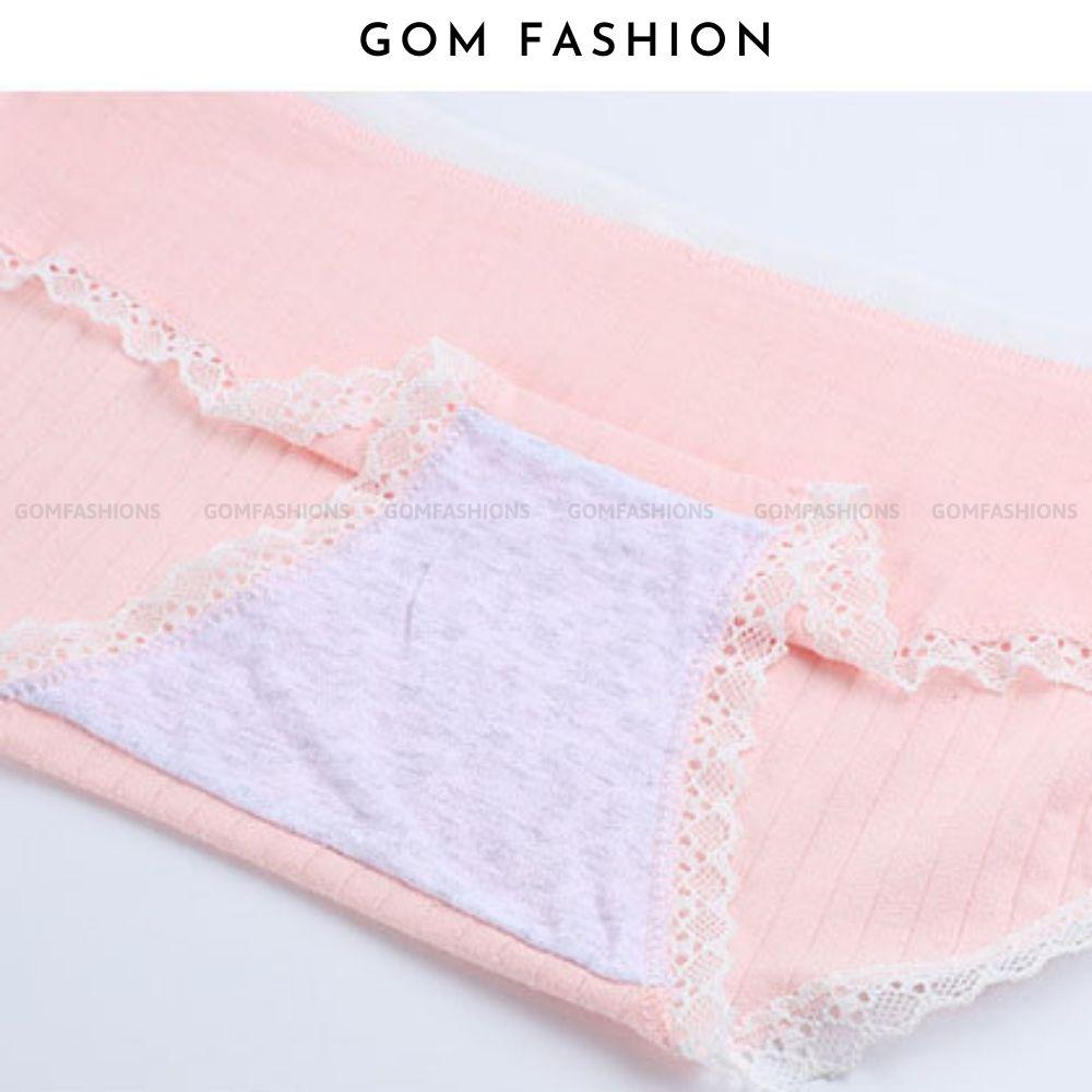 Làm sao để giặt và bảo quản quần lót cotton gân tăm?