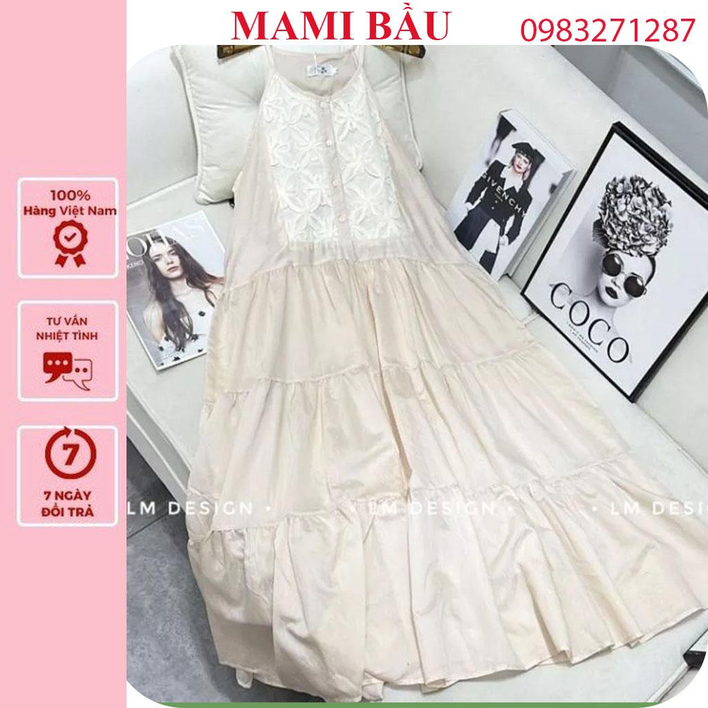 Đầm bầu thời trang có những kiểu dáng như thế nào?