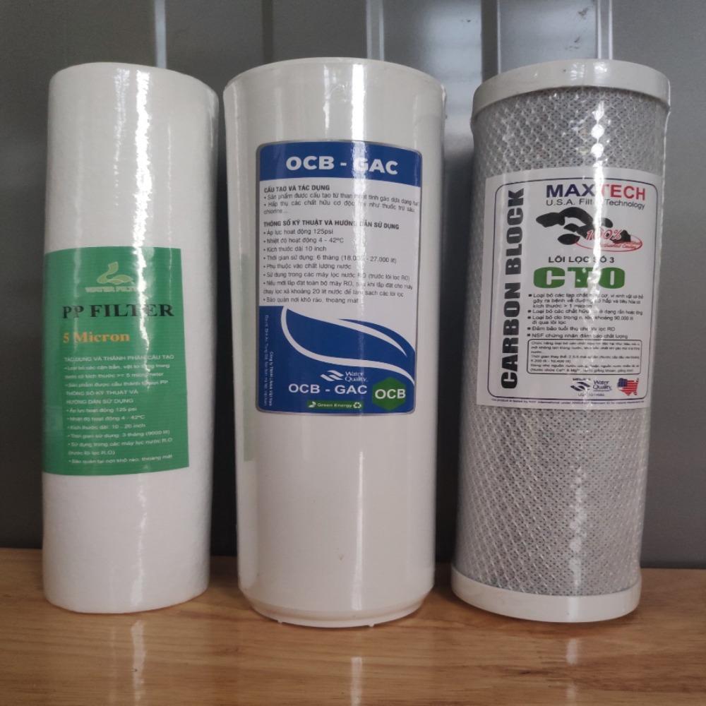 Bộ lọc nước sinh hoạt có những loại nào?
