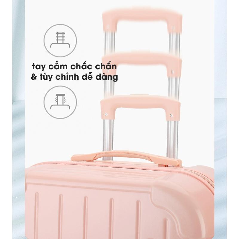 Vali kéo du lịch size có thích hợp cho các chuyến đi du lịch dài ngày không?