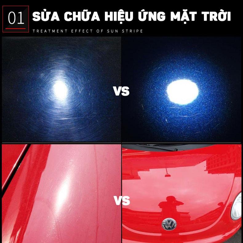 Kem xóa vết xước xe có thể giúp cải thiện tình trạng xe hư hỏng đến mức nào và có thể sử dụng cho những vết xước nào trên xe?