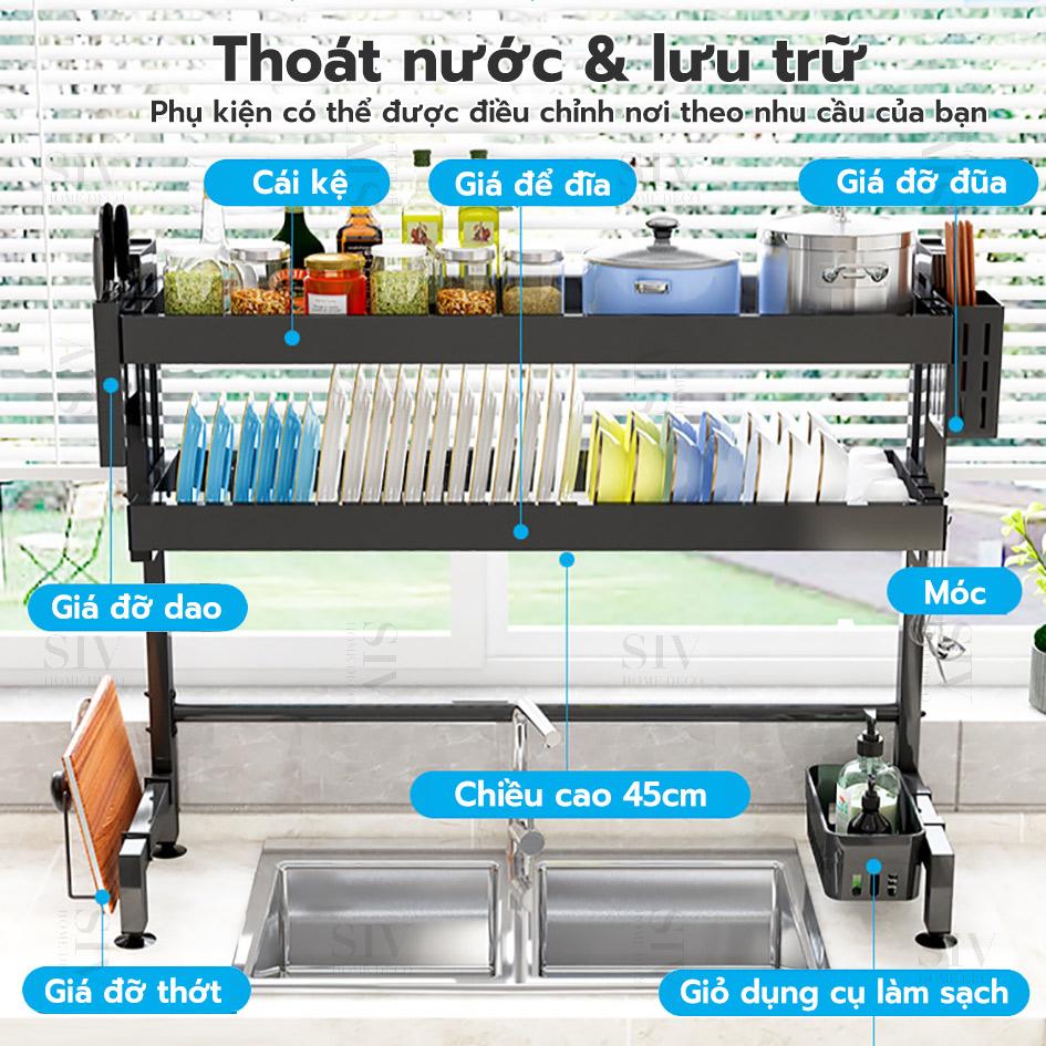 Kệ đựng bát đĩa có được bảo hành không và thời gian bảo hành là bao lâu?
